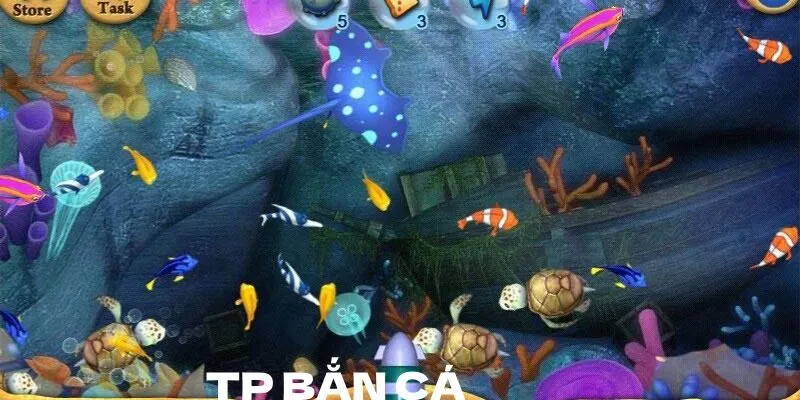 Hệ thống TP bắn cá 123B đa dạng
