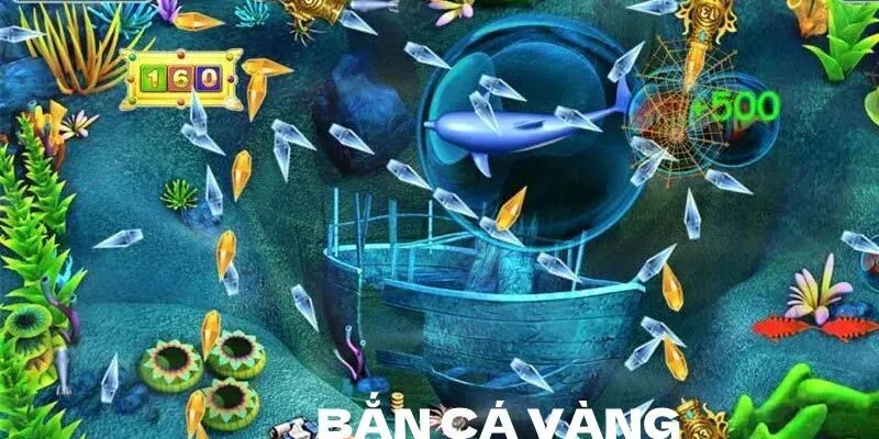 Thiết kế game Bắn Cá Vàng với đồ họa 3D sắc nét