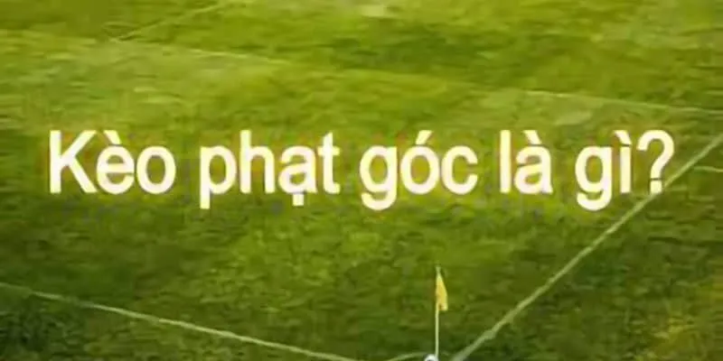 Tổng hợp các loại kèo phạt góc phổ biến